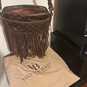 Louis Vuitton Authentic Boho bag